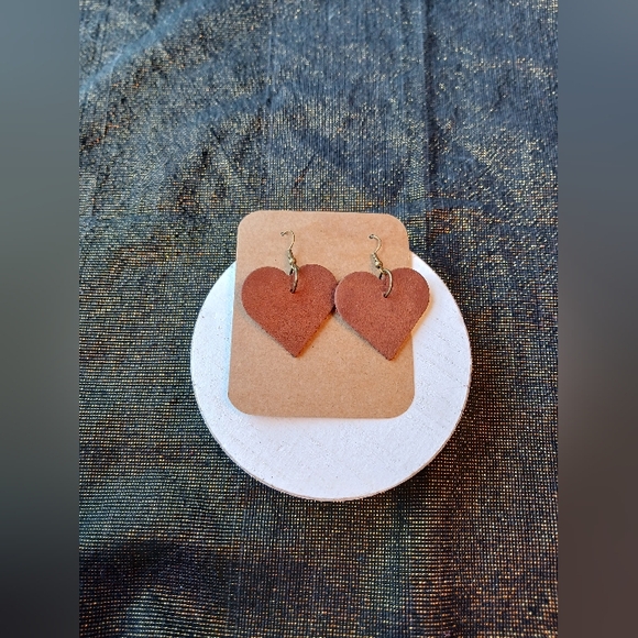 Portland Leather Jewelry - Moab Earrings